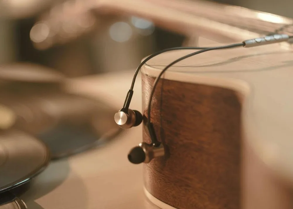 Оригинальные Xiao mi наушники mi In-Ear Hybrid Pro HD с mi c шумоподавлением mi гарнитура для мобильных телефонов huawei Red mi наушники