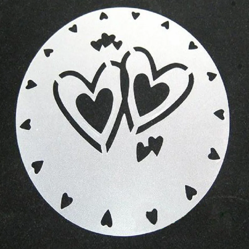 4 шт круглый помадка Печенье Мука Сахар С Днем Рождения Форма резак для торта