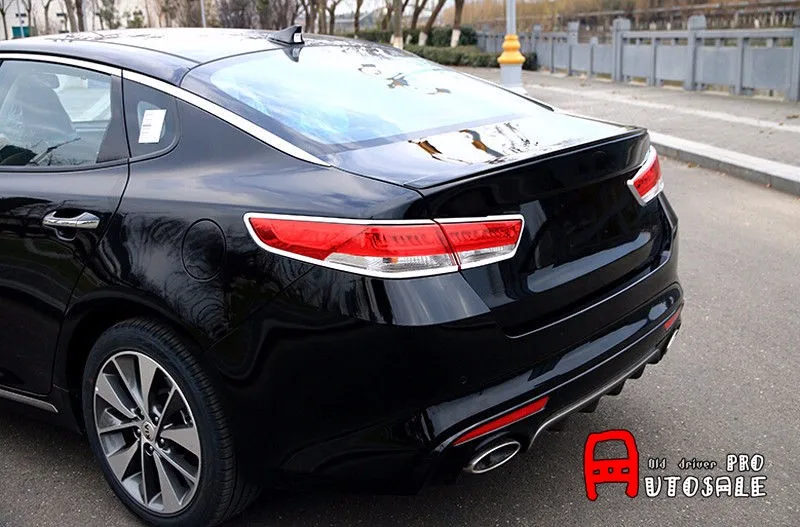 4 шт. задсветильник фары из АБС пластика для Kia Optima K5 2016 2017|k5 2016|lamp cover2016 k5 |