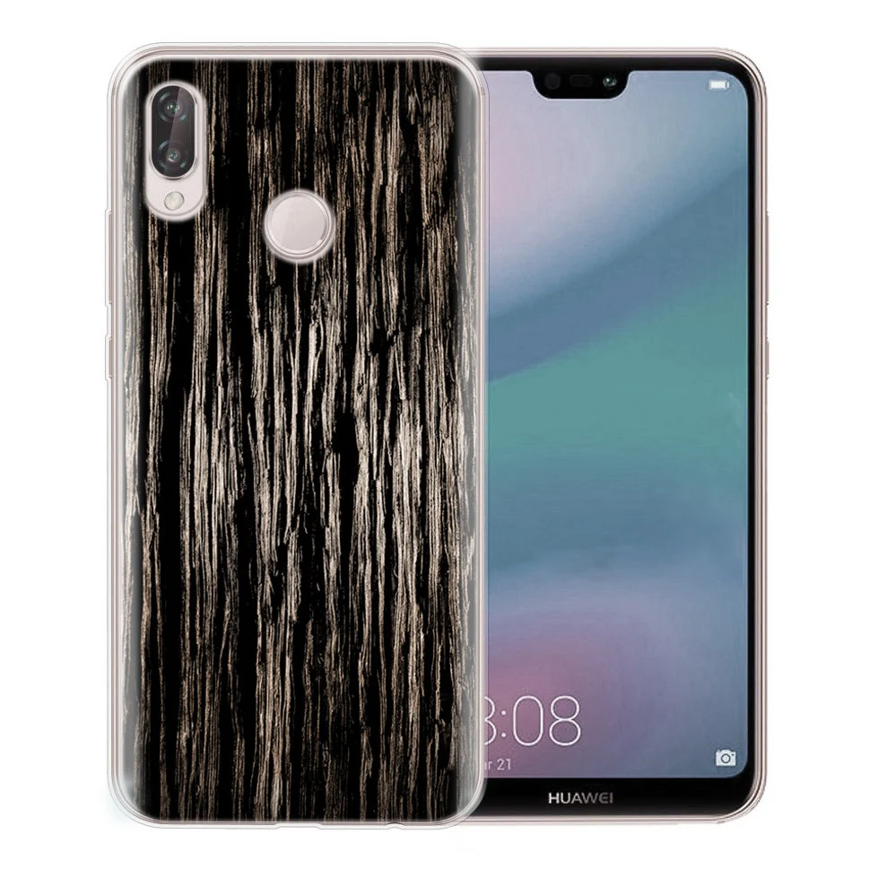 Чехол для Huawei Honor 7A 8A 8X 8C 9 10 Mate 20 P9 P10 lite/P8 Lite Y5 II Nova 3 Мягкая Краска TPU smile face Cover AC076 |