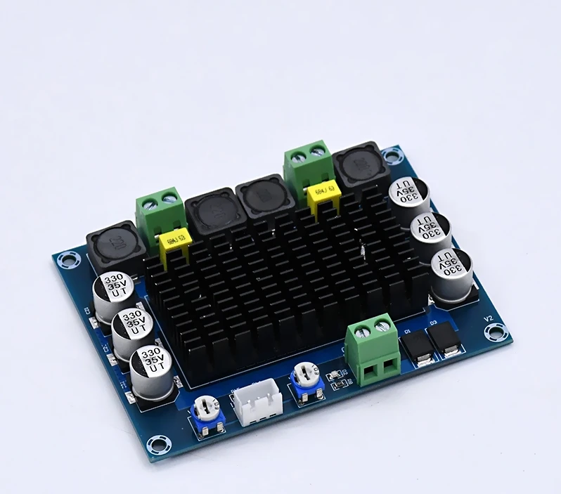XH-A113 TDA7498 100 Вт+ 100 Вт 2,0 канальный стерео цифровой усилитель мощности