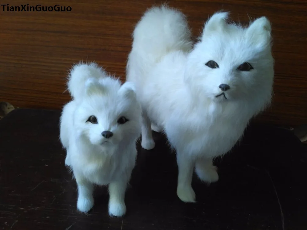 

simulation white samoyed dog hard model plastic&furs standing dog prop,home decoration toy gift s1824