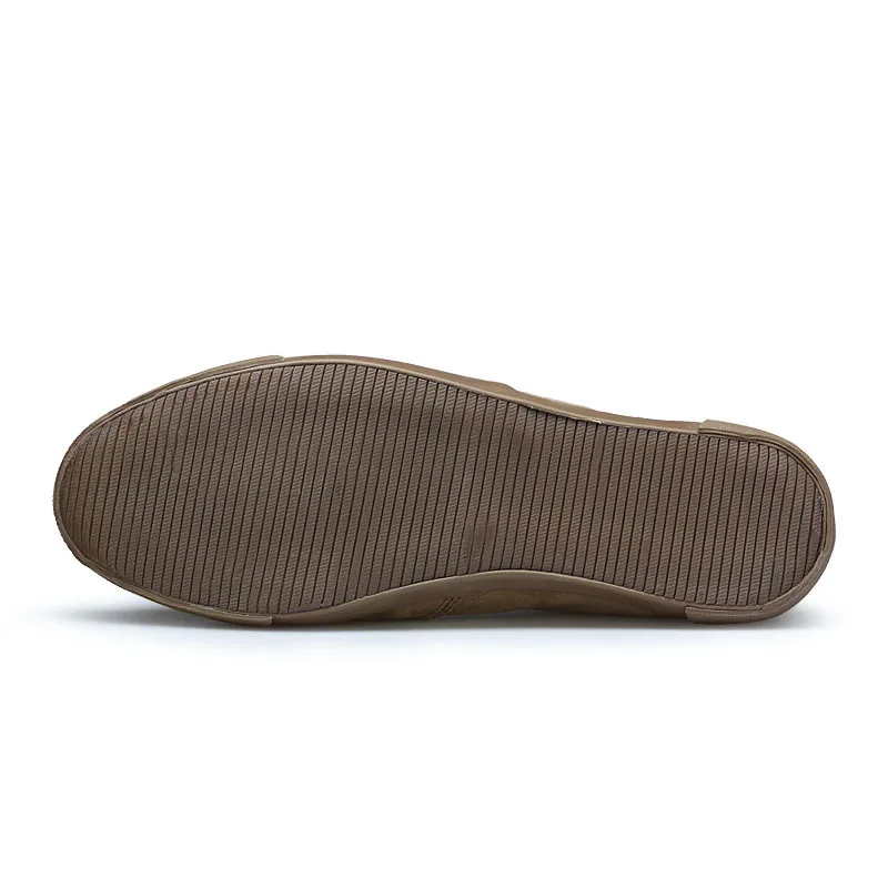 2019 Fashion Summer Men Canvas Shoes Flats Breathable Casual Boat Male Footwear Loafers Comfortable Ultralight Lazy | Обувь