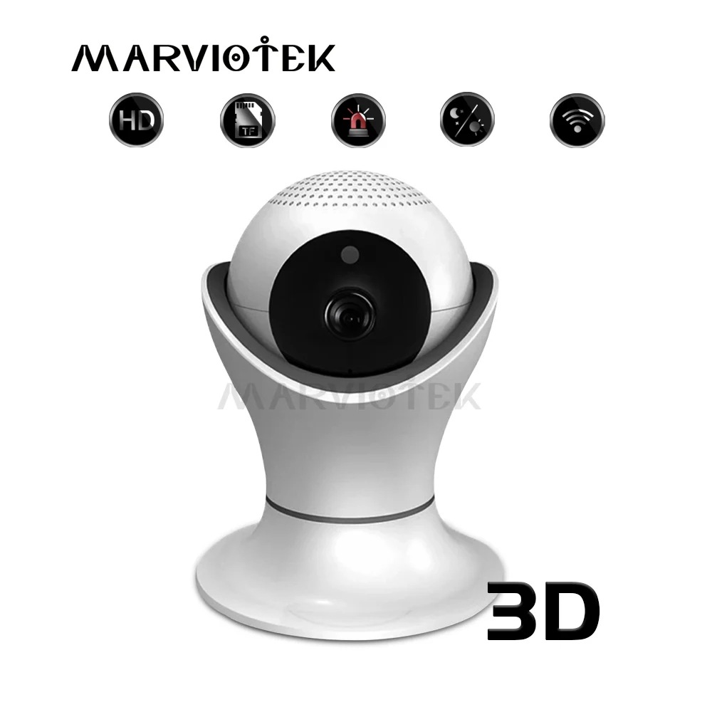 HD 1080 P IP Камера Wi Fi двухстороннее аудио Видеоняни и радионяни видео Камеры
