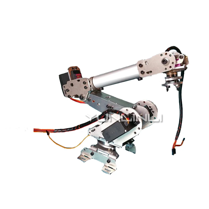 New Robotic Arm 6 Degree Of Freedom Manipulator Abb Industrial Robotic Model Six Axis Robot 2