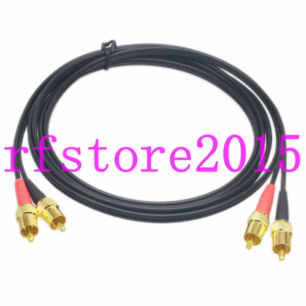 Mark Levinson Madrigal AV RCA M/M Camac Аудио двойной кристаллический кабель детектор 6