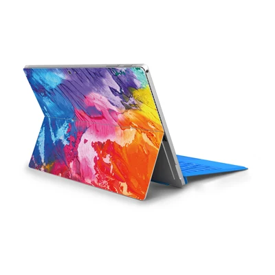 SPS-16(142) Наклейки для ноутбука microsoft Surface Pro 6 Pro 5 Pro 4 геометрический блокнот с рисунком задняя крышка для Surface Pro 4 ПВХ винил кожа - Цвет: SPS-16(142)