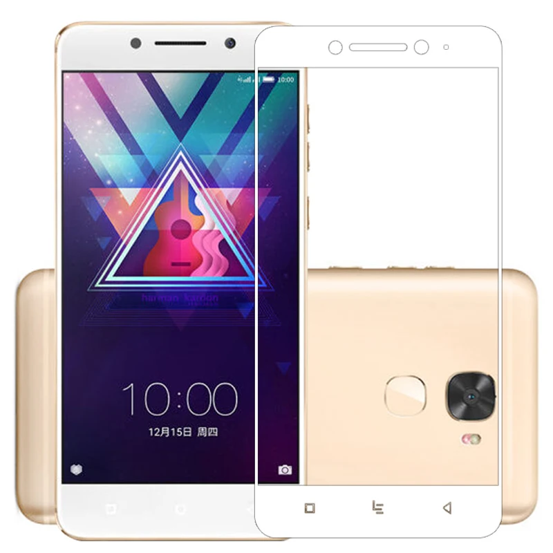 10 шт./лот 3D закаленное стекло для Coolpad LeEco Cool Changer S1 полное покрытие защитная пленка