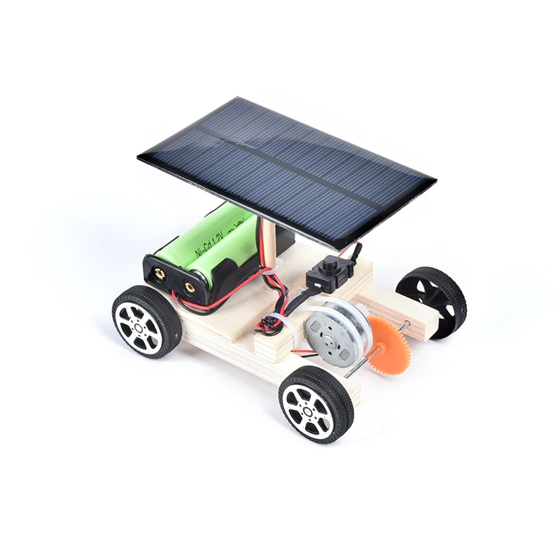 SZ Паровая научная игрушка Diy солнечный автомобиль развивающая интеллектуальная