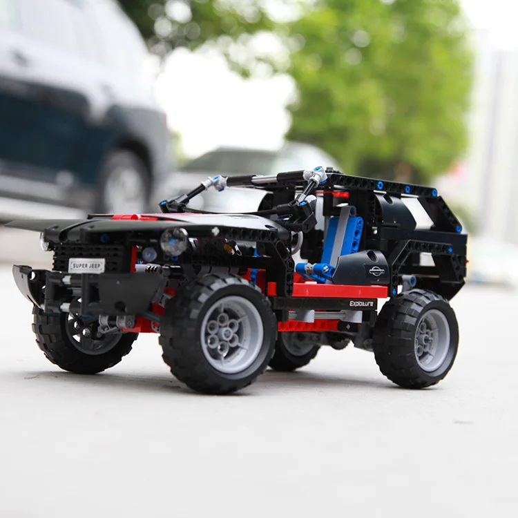 3341 DECOOL 3341, 3360, 3354, TECHNIC, гоночный автомобиль, моторный набор, модель, строительные блоки, кирпичи, игрушки для детей - Цвет: 3341