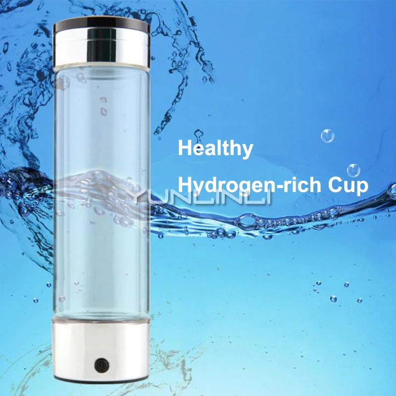 Многофункциональная чашка для богатства водородной воды портативная стеклянная