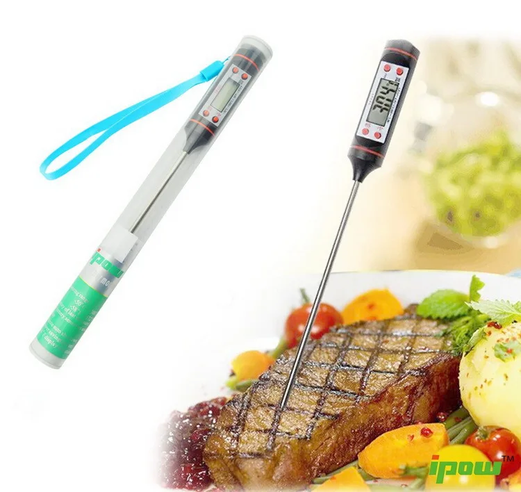Термометр для барбекю цифровой термометр быстрого чтения мяса варенья стейка
