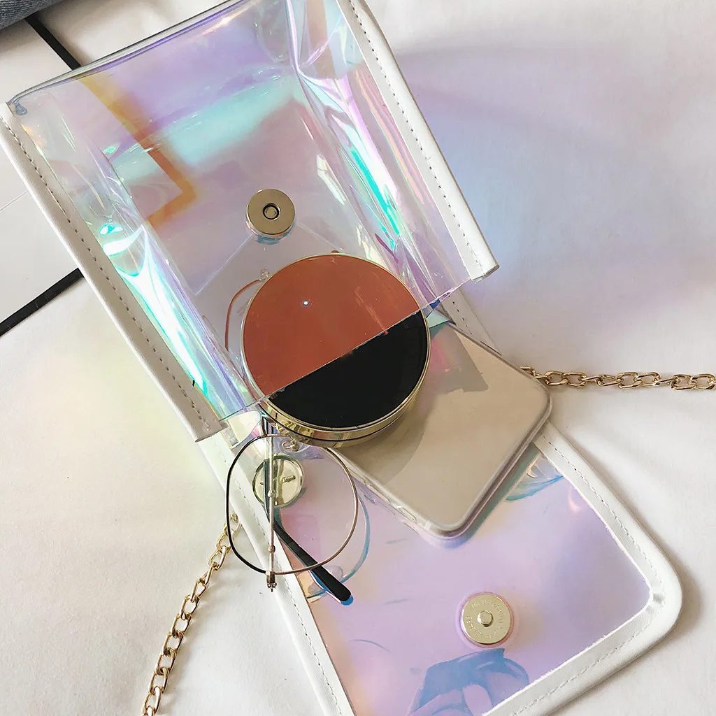 OCARDIAN Новая мода 2019 женская прозрачная сумка мессенджер высокого качества