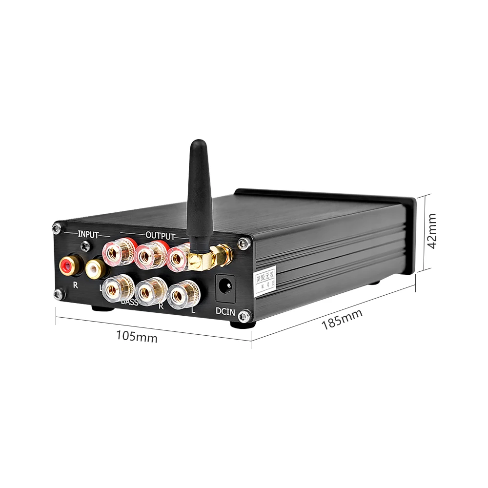 AIYIMA TPA3116 Bluetooth усилитель сабвуфера 2 1 HIFI 5 0 Цифровые усилители мощности 50 Вт * + 100
