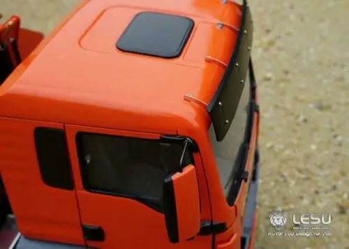LESU 1/14 MAN TGS 8*8 гидравлический самосвал RC грузовик рулон вкл/выкл самосвал радио мотор с пультом дистанционного управления THZH0185