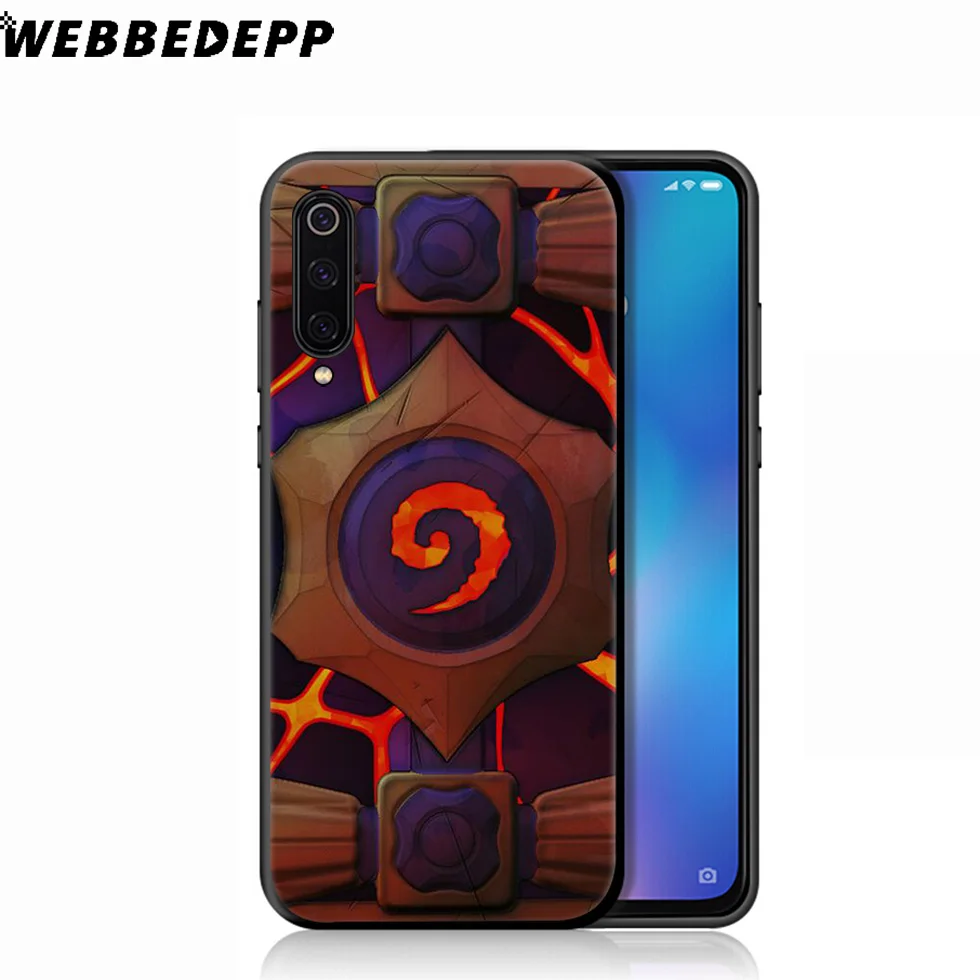 WEBBEDEPP Hearthstone Классический игровой мягкий чехол для Xiaomi Mi 9T 9 8 SE 6 A1 A2 A3 Lite MiA1 MiA2 MiA3 F1
