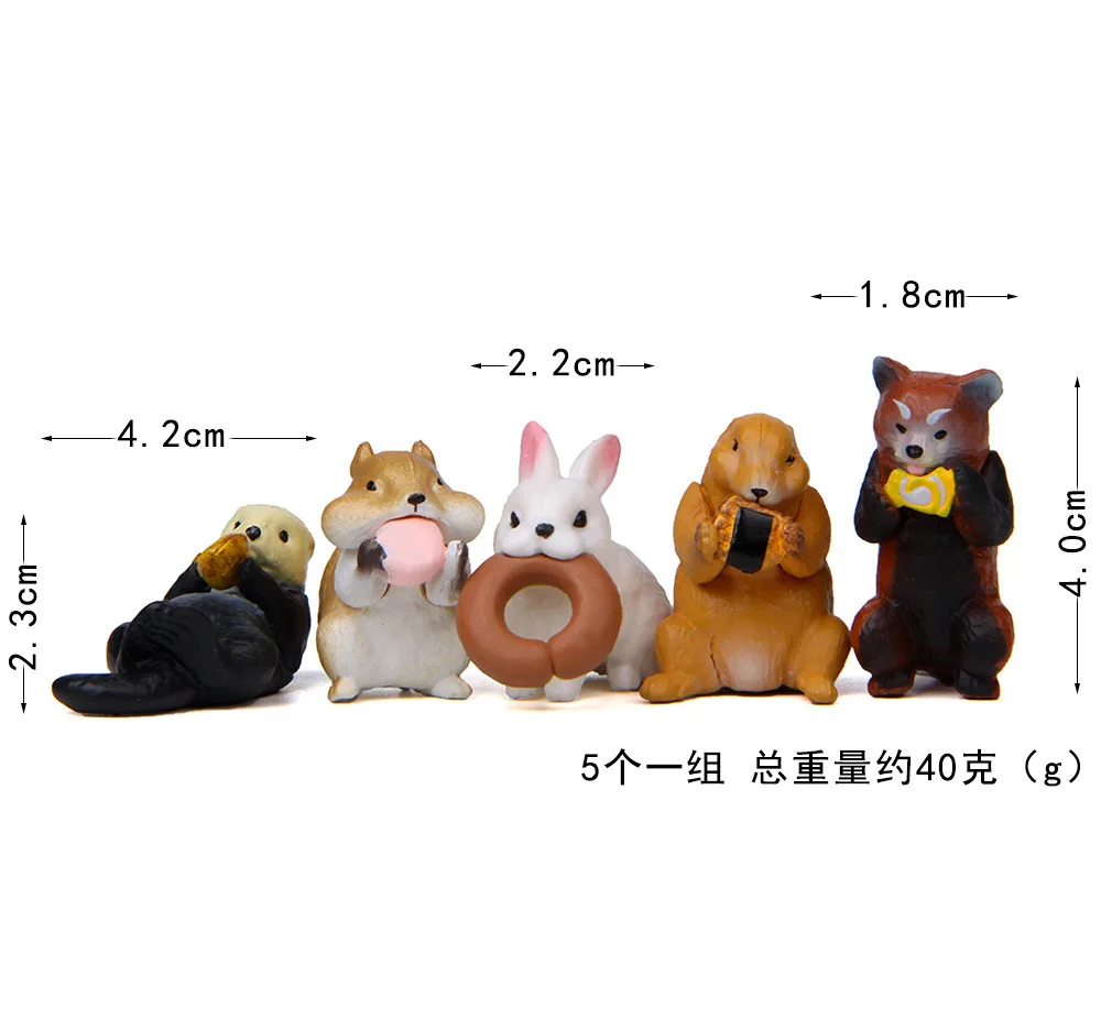 5 шт. мини фигурки животных|Игровые и трансформеры| |