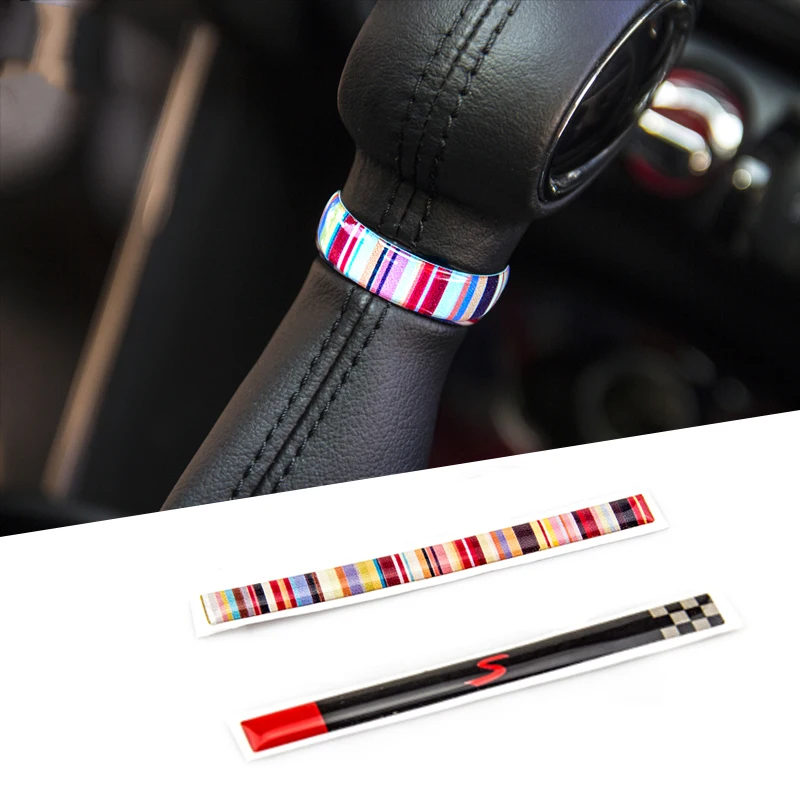 Автомобильный Стайлинг кристальная эпоксидная ручка переключения передач