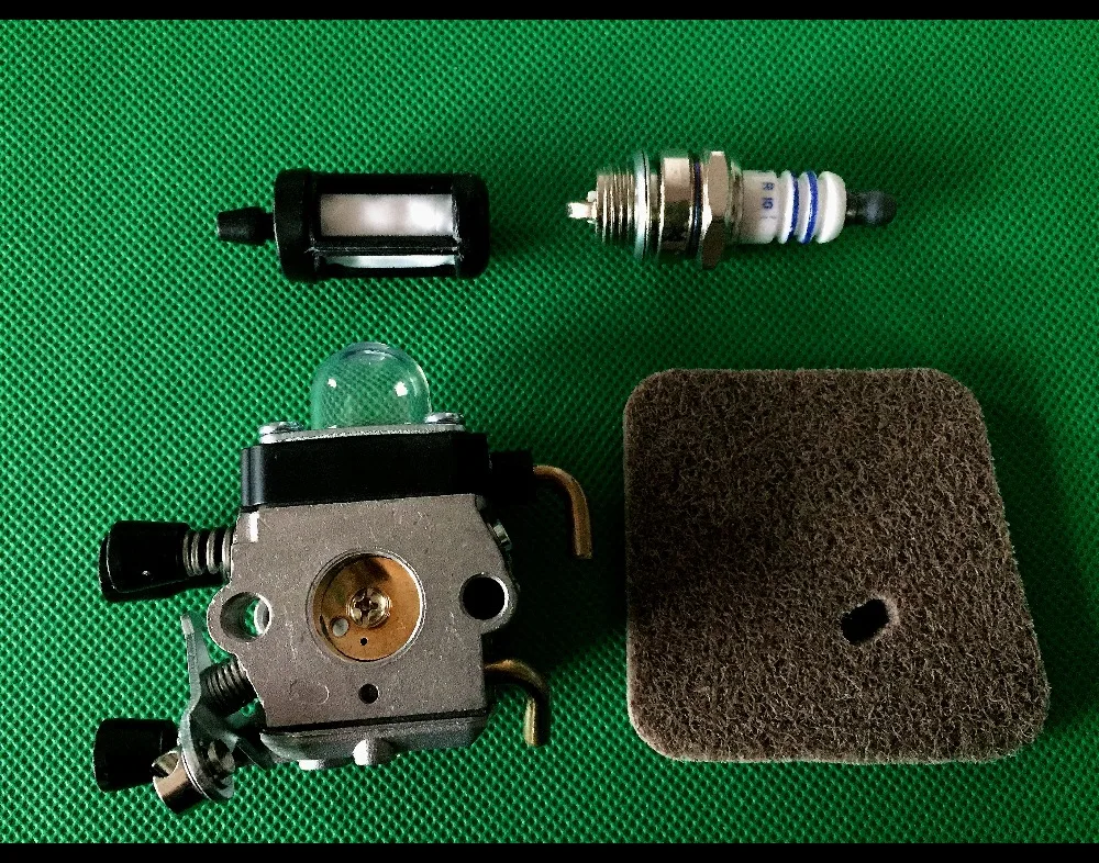 Карбюратор Carb воздушный топливный фильтр для STIHL FS38 FS45 FS55 FC55 FS74 FS75 FS76 FS80 FS85 KM80 ZAMA C1Q