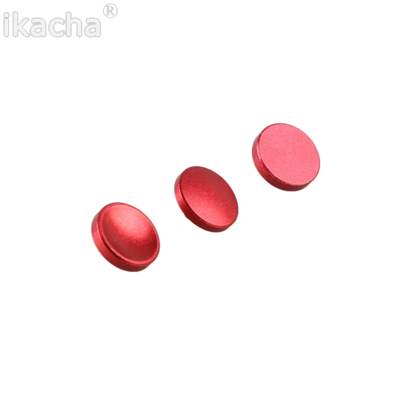 

Red Flat Convex Concave Release Shutter Button For Fujifilm X100 x10 X-Pro1 m6 m8 m9 x-e1 x-e2 Camera Accessories