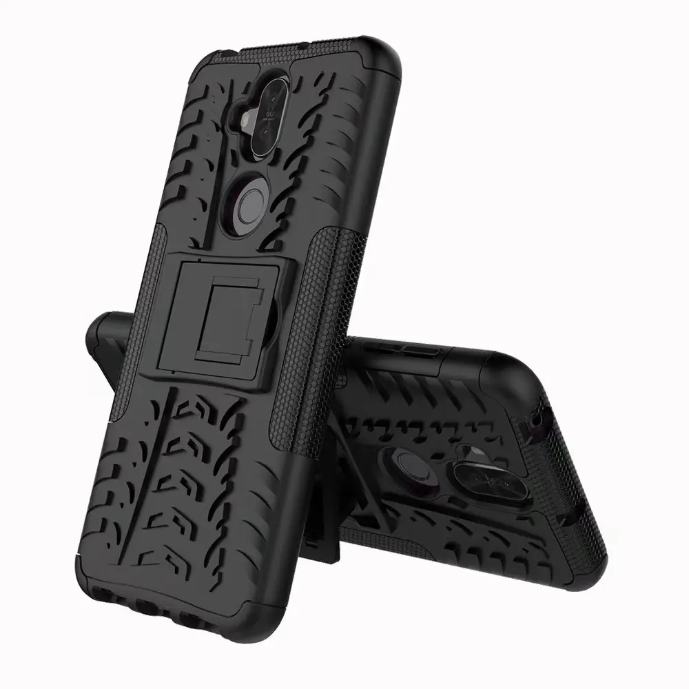 Чехол для Asus Zenfone 5 Lite ZC600KL + закаленное стекло силиконовая резина защита задней