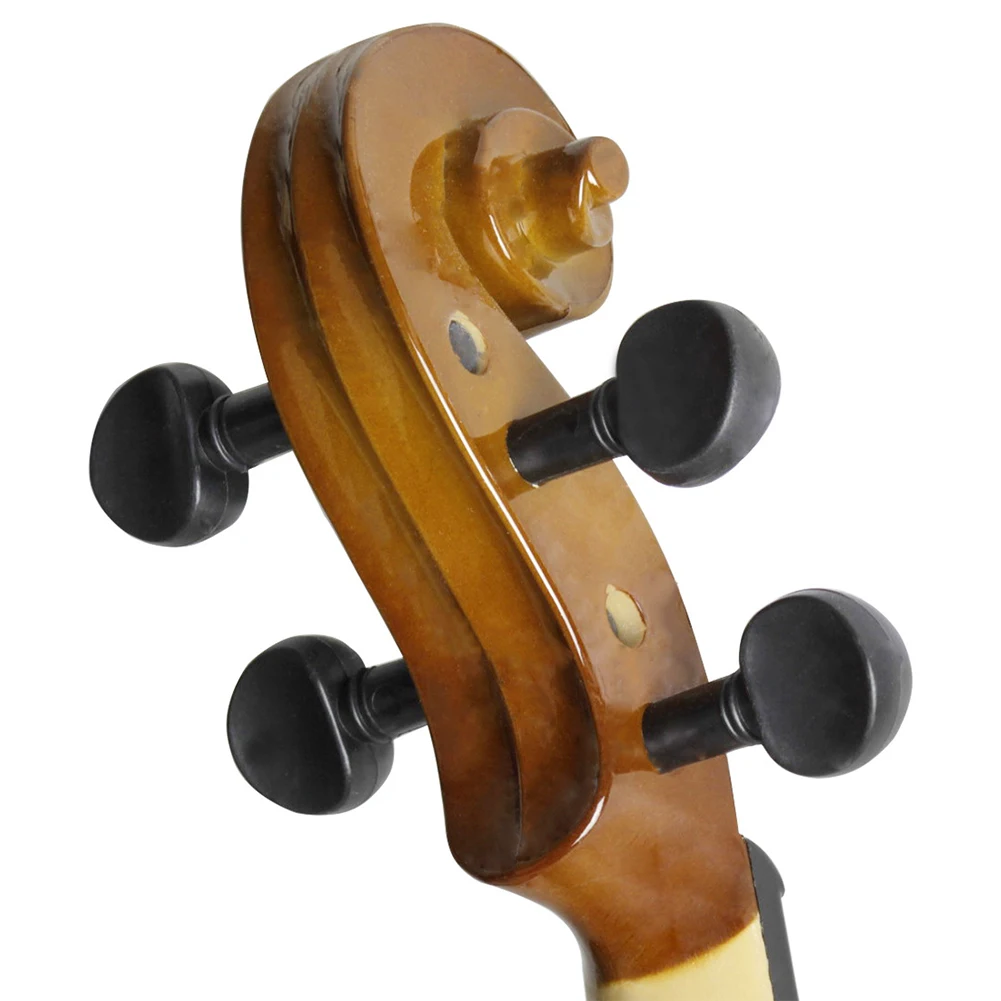 

NEW 4/4 Full Size Vintage Acoustic Violin Practice Fiddle with Case Bow for Beginner