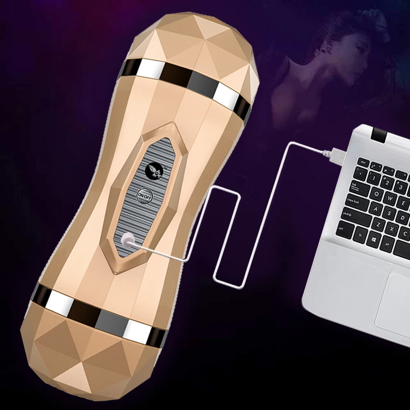 Мужской мастурбатор с 36 частотами автоматическая зарядка через USB секс игрушки