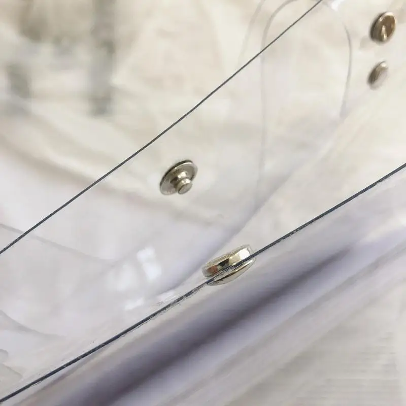 Повседневные женские сумки тоуты из ПВХ прозрачные пляжные летние для покупок