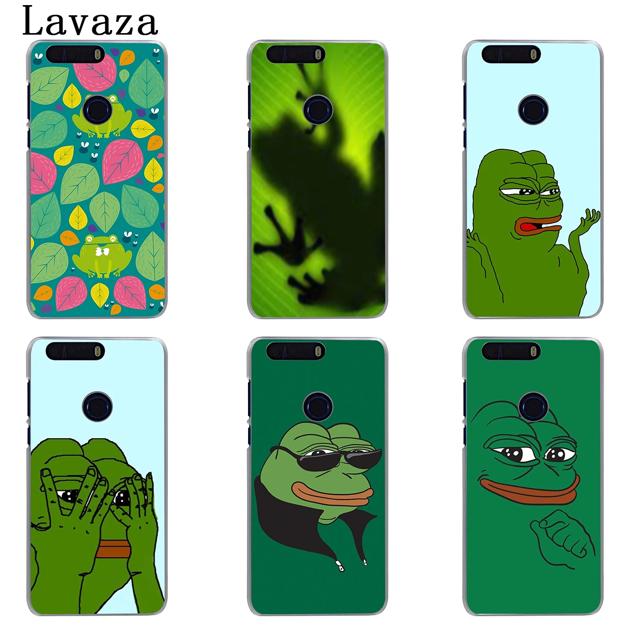 Lavaza лягушка мем pepe Твердый переплет чехол для huawei Y9 Y6 Y7 Prime 2018 2019 Honor 20 8C 8X8 9 9X10 Lite 7C 7X