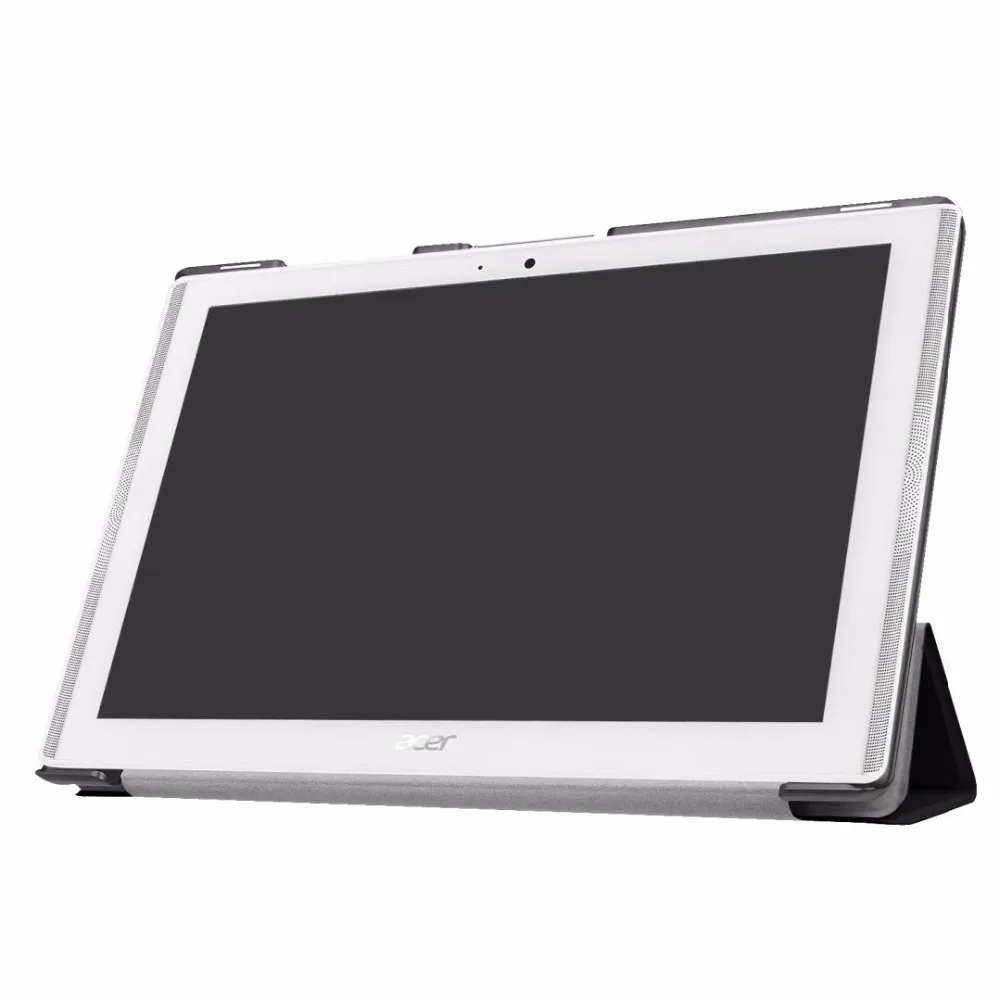 Роскошный Ультратонкий кожаный чехол-книжка с магнитной подставкой для Acer Iconia One