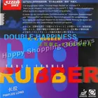 DHS C-8 (C8, C 8) Накладка для настольного теннисапинг-понга с длинными шипами и выходами из губки