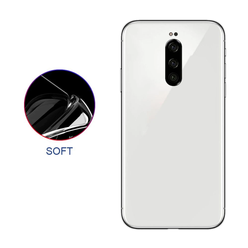 Suitable For sony XZ4 Mobile Phone Case Transparent Back Cover Anti-fall Shell Ultra-thin Protective Sleeve | Мобильные телефоны и