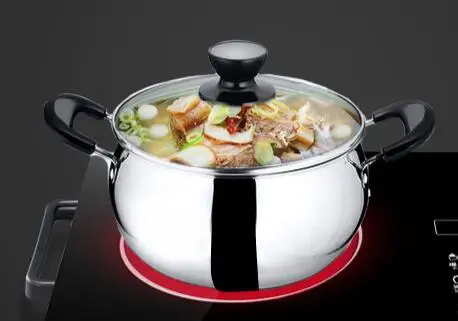 Кухня индукции Плита двойная горелка Электрический варочная панель с сияющей 2 в