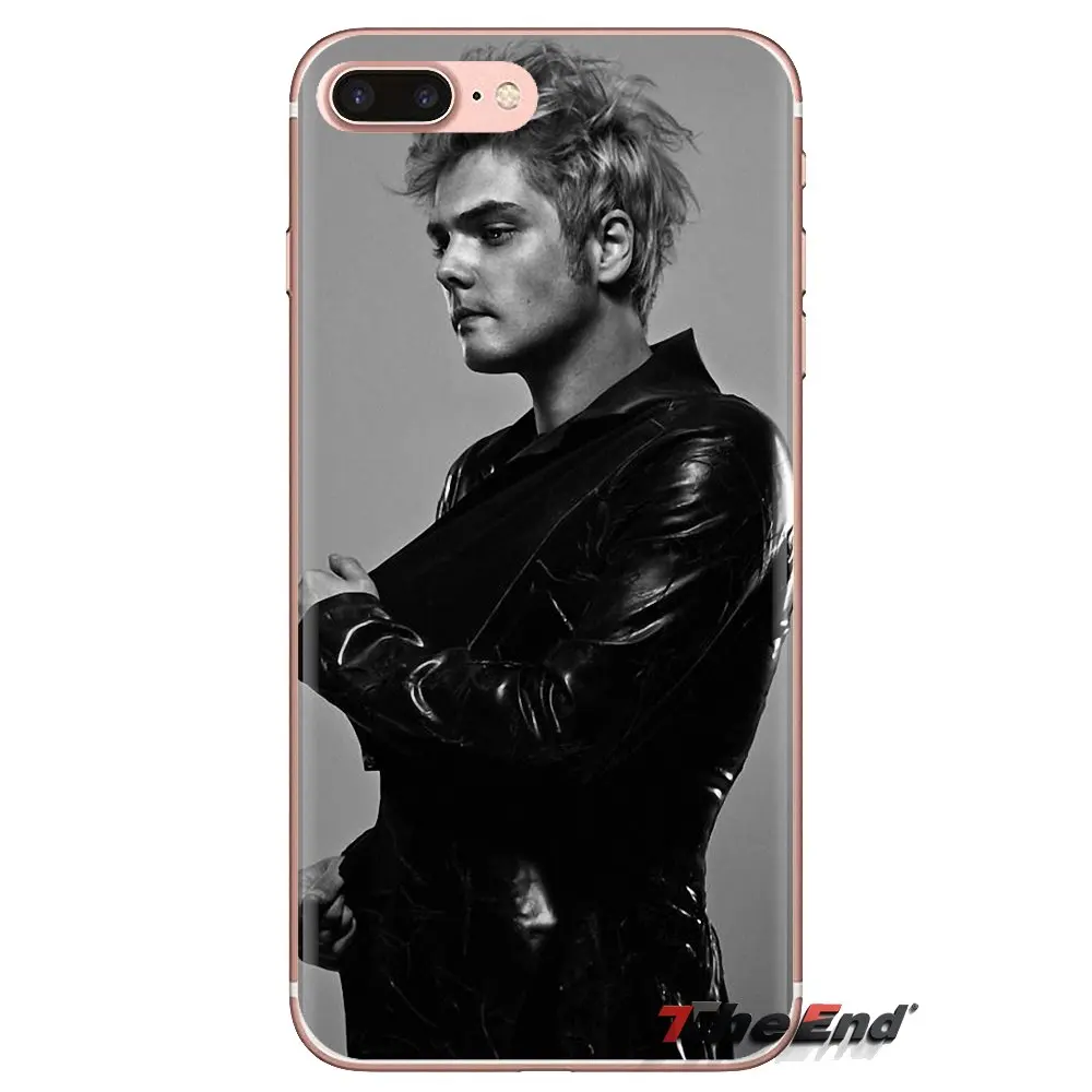 For Huawei Nova 2 3 2i 3i Y6 Y7 Y9 Prime Pro GR3 GR5 2017 2018 2019 Y5II Y6II Gerard Way My Chemical Romance Silicone Skin Cover |