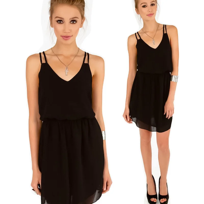 Women beach dress female summer chiffon voile women clothing plus size | Женская одежда