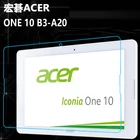 2.5D Закаленное Стекло 9H защитная пленка Взрывозащищенная Защита экрана для планшета Acer Iconia One 10 B3-A20 B3 A20
