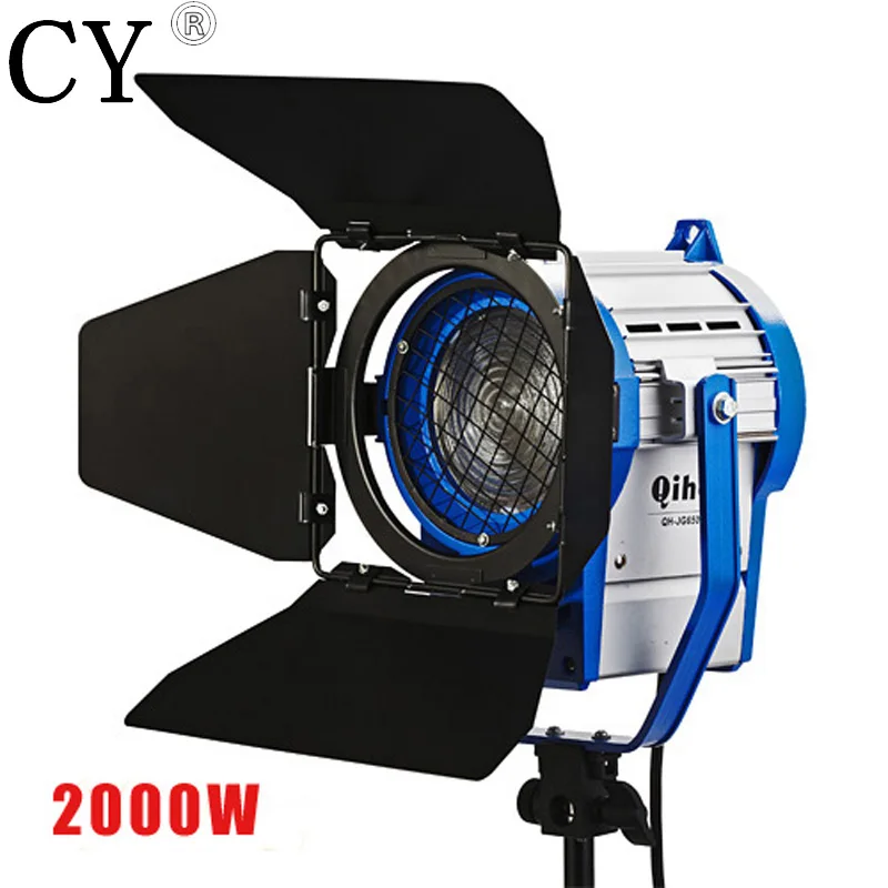 Inno photo vedio studio photography Fresnel Tungsten Video Continuous Lighting with 2000W 110vTungsten bulb as ARRI PAVL9TB | Электроника