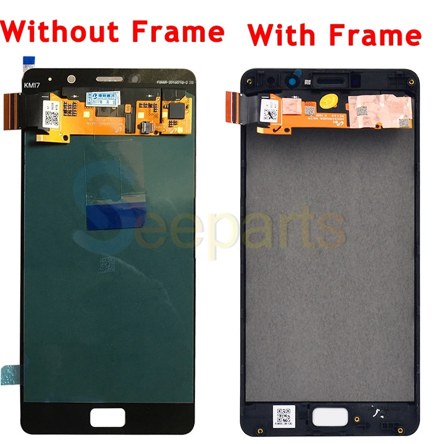 100% новый протестированный для 5 &quotLenovo Vibe P2 ЖК дисплей сенсорный экран дигитайзер
