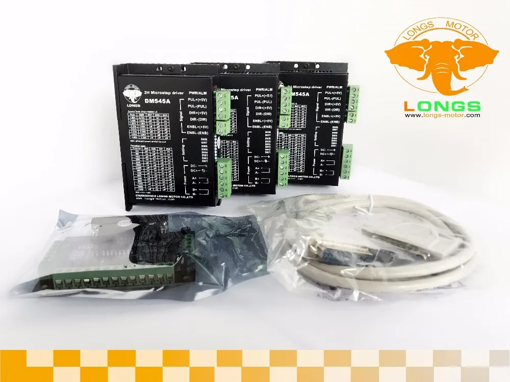 Драйвер микрошагового двигателя 3 оси 2ph 24 50 в пост. Тока 1 1/128 А|microstepping motor|driver motor