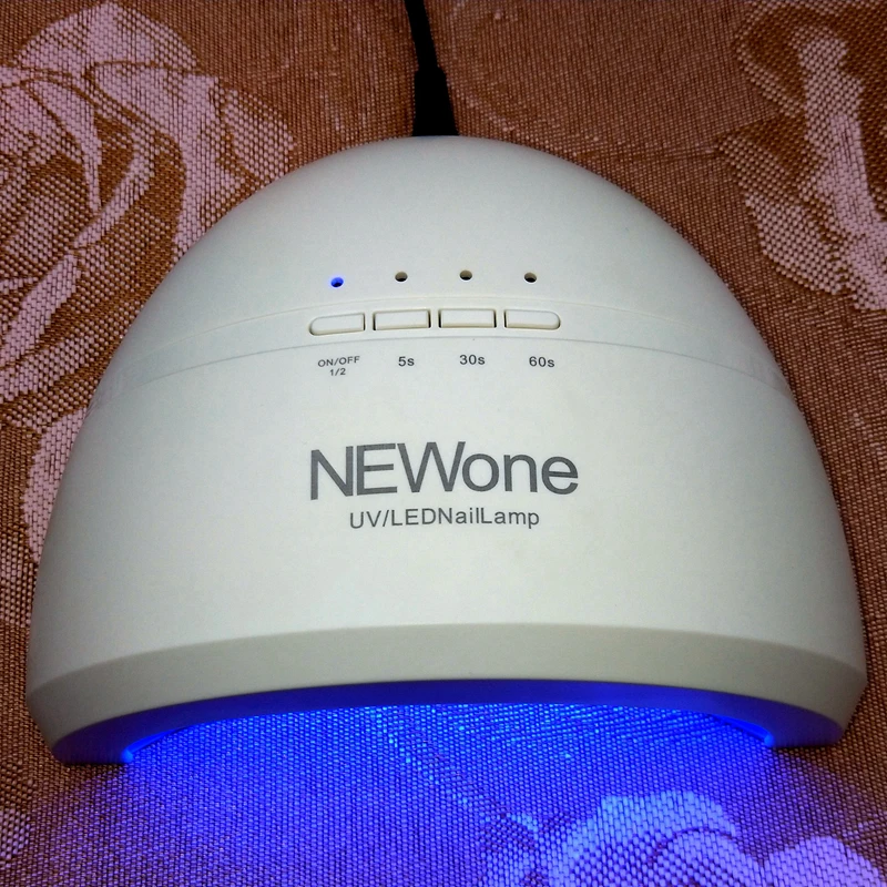 Новый 48 Вт УФ лампа Сухая быстро маникюрная для ногтей Гель лак отверждающий свет