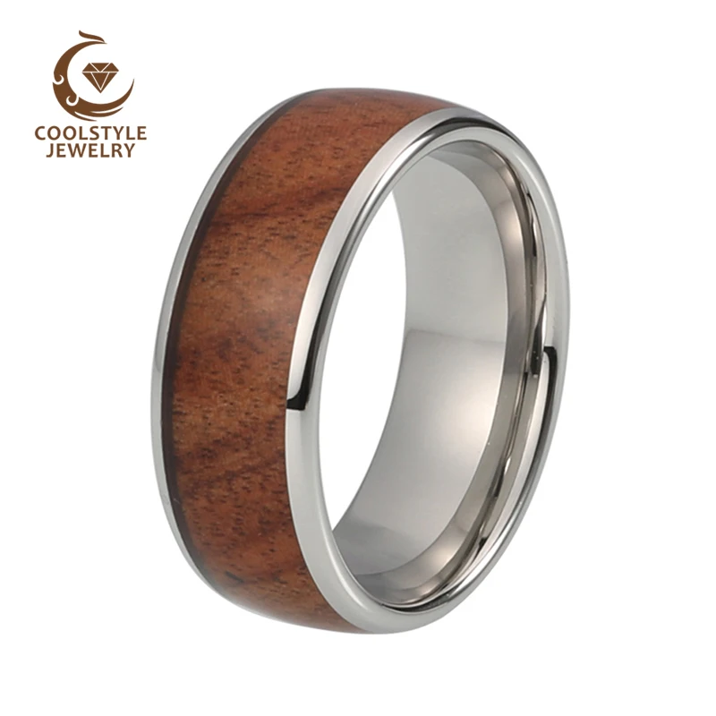 Кольцо обручальное из карбида вольфрама 8 мм для мужчин и женщин|wedding rings|tungsten carbide