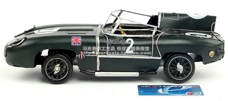 Классическая Ретро модель автомобиля в античном стиле винтажные кованые