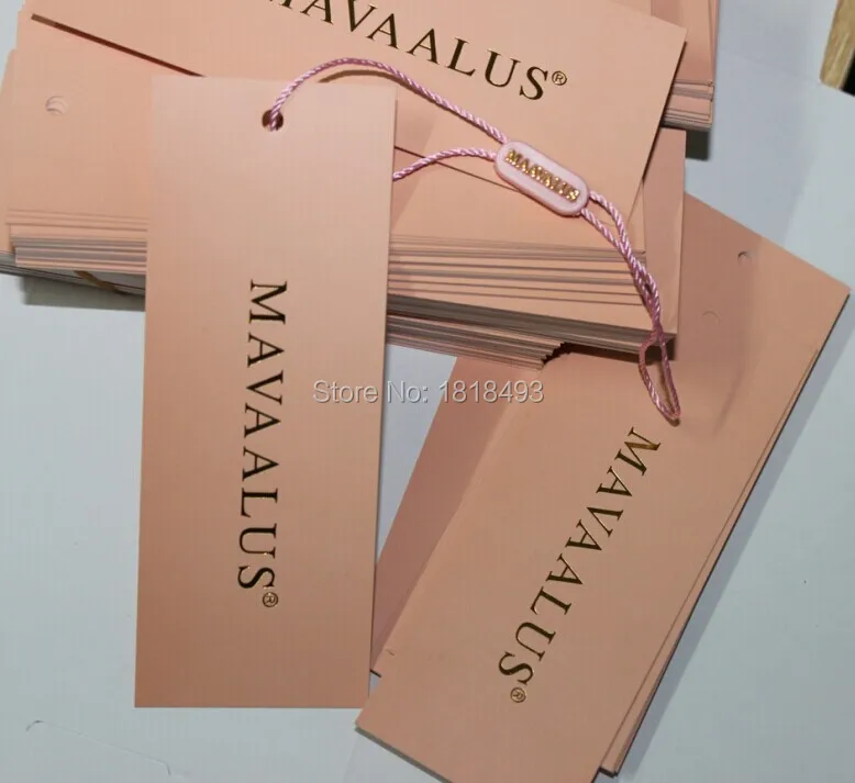 custom top grade garment tags with golden logo 700 gsm/clothing labels/printed cardboard paper hang tag/swing tag printing | Дом и сад