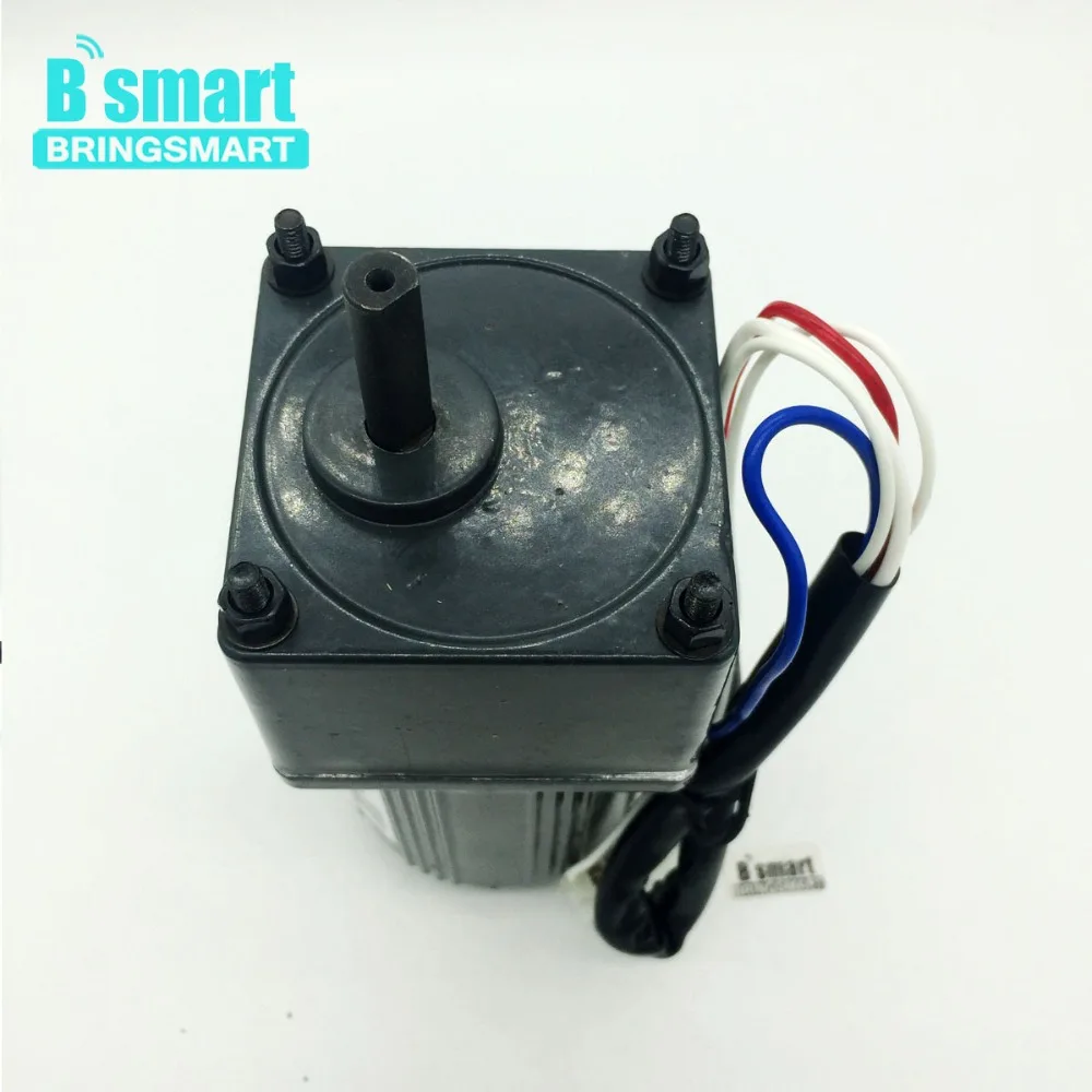 Bringsmart 2M06GN C мотор редуктор переменного тока 220В однофазный двигатель реверсивный