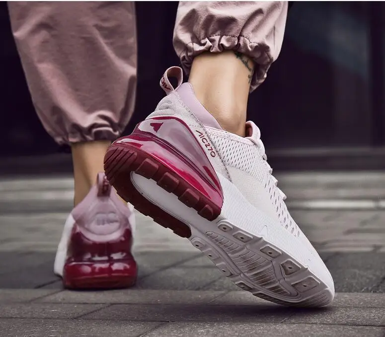 NIPKO Sports Casual Shoes Fashion MEN Women Lovers Sneakers Breathable Mesh air cushion Walking Shoes Lace Up Flat Shoes 36-47