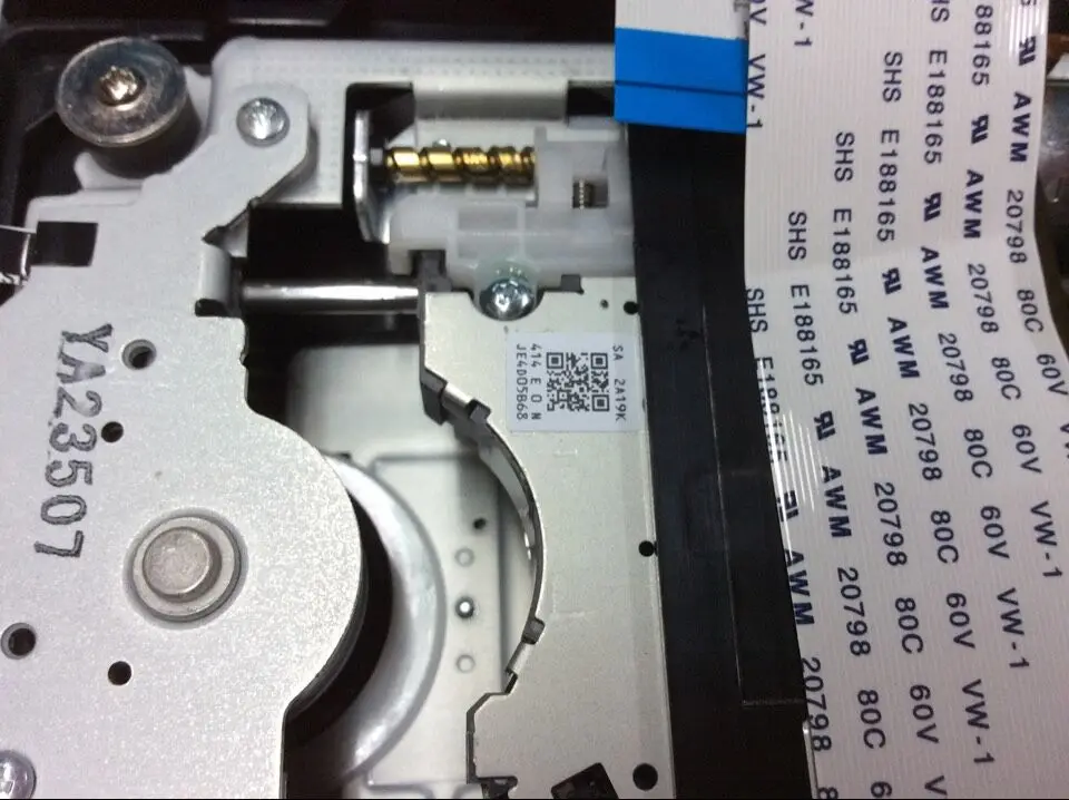 Harman Kardon Homely DVD Player SF-BD414 Laser - VSH-L93BD Blu-ray Loader Solt-in BD Disc image 3