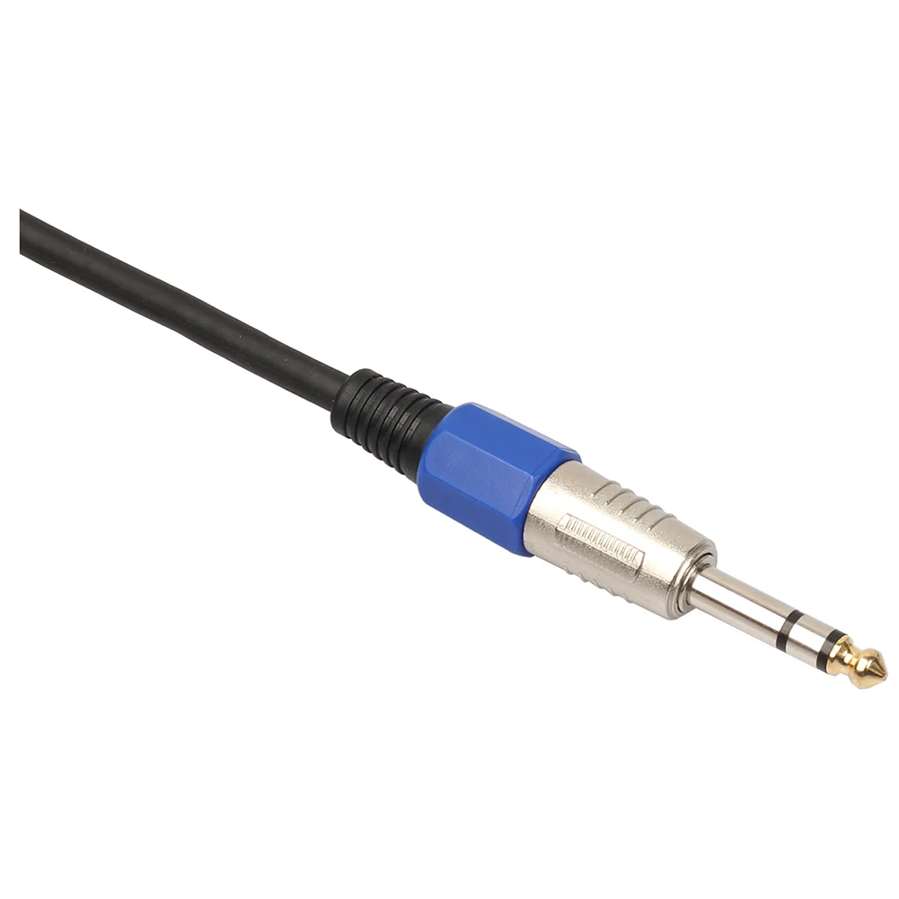 SCLS Профессиональный 35 см 3Pin XLR штекер Jack для 1/4 дюйма 6 мм Женский стерео микрофон
