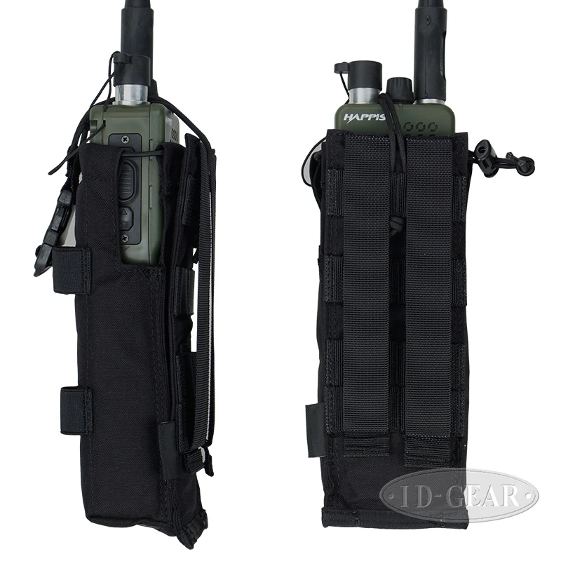 TMC наклон 152 MBTR Радио Чехол Walkie Talkie Чехол Molle Airsoft Wargame Пейнтбол Camo Combat gear TMC2541 мультикам черный