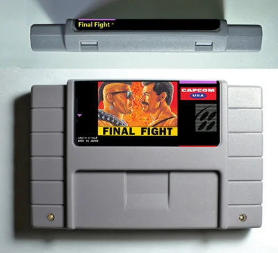 Final Fight 1 Final Fight Series Games Final Fight 2 3 Final Fight Guy-Action Game Card Версия США Английский язык - Цвет: Final Fight 1