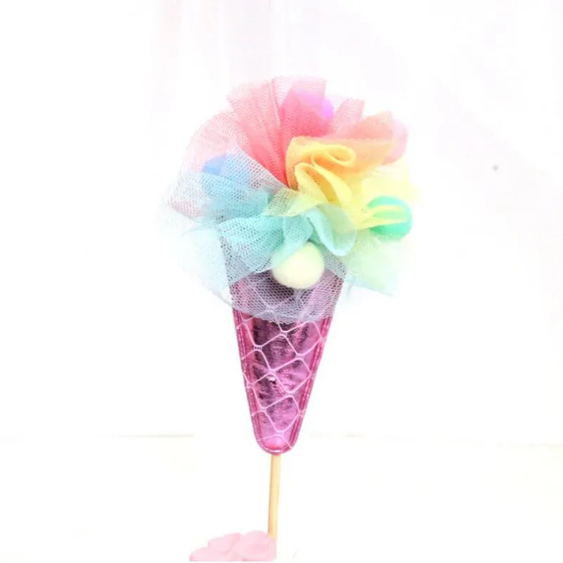 

New Lace Ice Cream Cake Toppers Dessert Cupcake Cake Flag Birthday Cake Decoration Accessories Festival Party Supplies Wedding